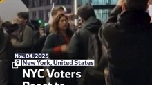 NYC Voters React to Mamdani’s Win