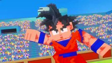 Tráiler de lanzamiento de Minecraft x Dragon Ball Z
