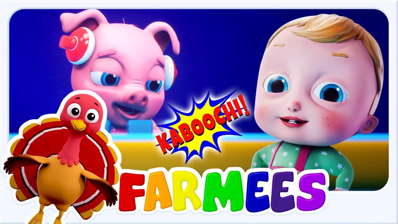 Kaboochi Dance Song + More Kids Fun Music & Nursery Rhymes