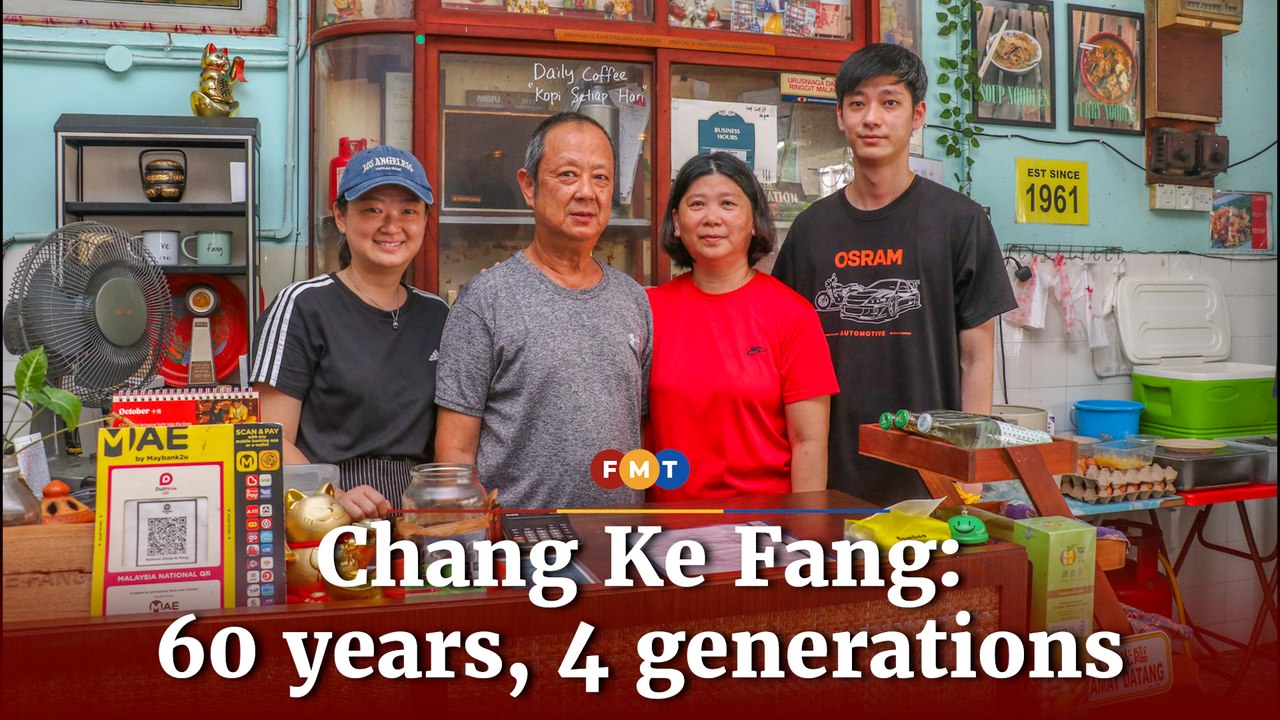 60 years, 4 generations of tradition at Chang K...