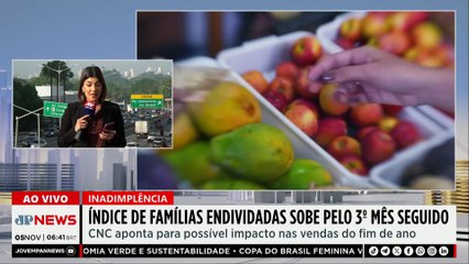 Endividamento de famílias sobe para 80% e ameaça vendas de fim de ano