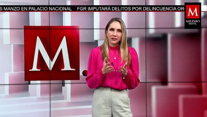 Detienen a Uriel Rivera por acoso a Claudia Sheinbaum durante recorrido en el Centro Histórico