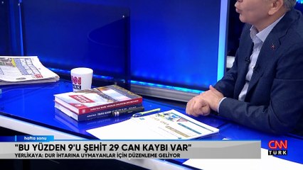 Trafik güvenliği nasıl sağlanacak? İçişleri Bakanı Ali Yerlikaya, merak edilen tüm soruları Hafta Sonu'nda yanıtladı