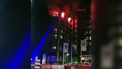 Bosna Hersek’te felaket! Huzurevinde çıkan yangın 11 can aldı