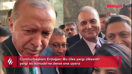 Erdoğan'dan Selahattin Demirtaş açıklaması: Yargı ne derse ona uyarız