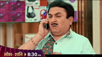 Taarak Mehta ka ooltah chashma promo44546 Tmkoc New Rashid Ne Laya tha Jethalal ghar per Nahin jaega