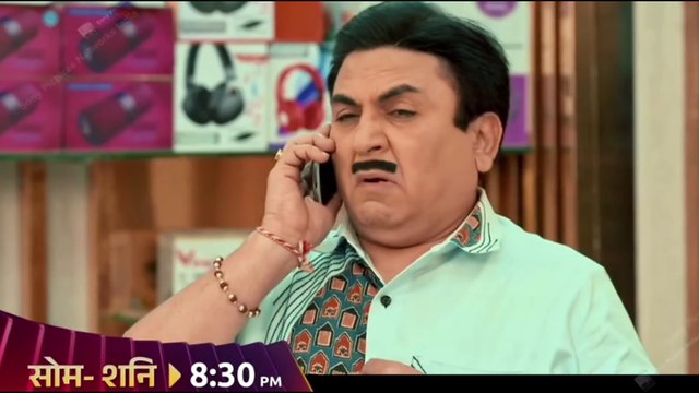 Taarak Mehta ka ooltah chashma promo44546 Tmkoc New Rashid Ne Laya tha Jethalal ghar per Nahin jaega