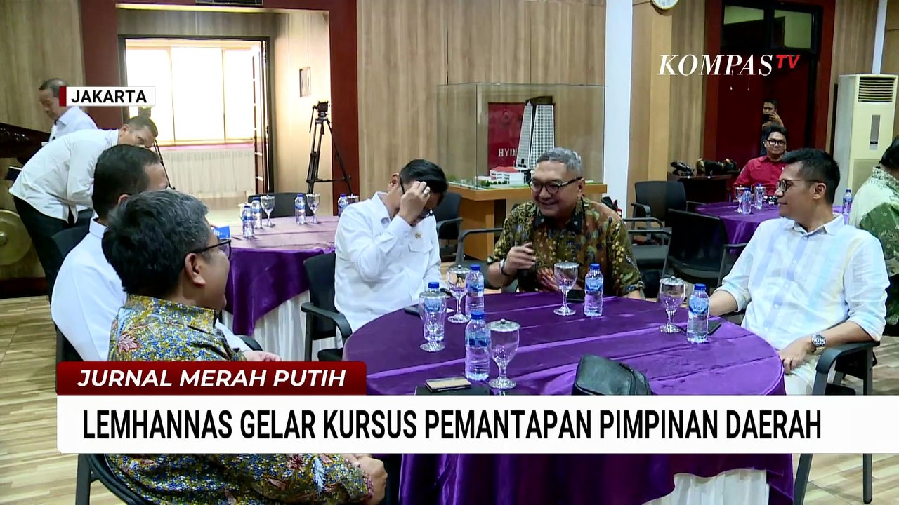 25 Kepala Daerah Terpilih Ikuti Kursus Pemantapan di Lemhannas, Belajar Hingga ke Singapura