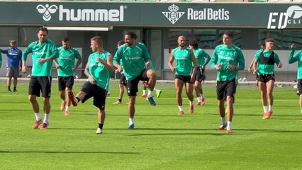 Amrabat e Isco, una de cal y otra de arena antes de enfrentarse al Lyon