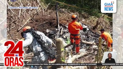 6 na sakay ng Super Huey helicopter, nasawi | 24 Oras