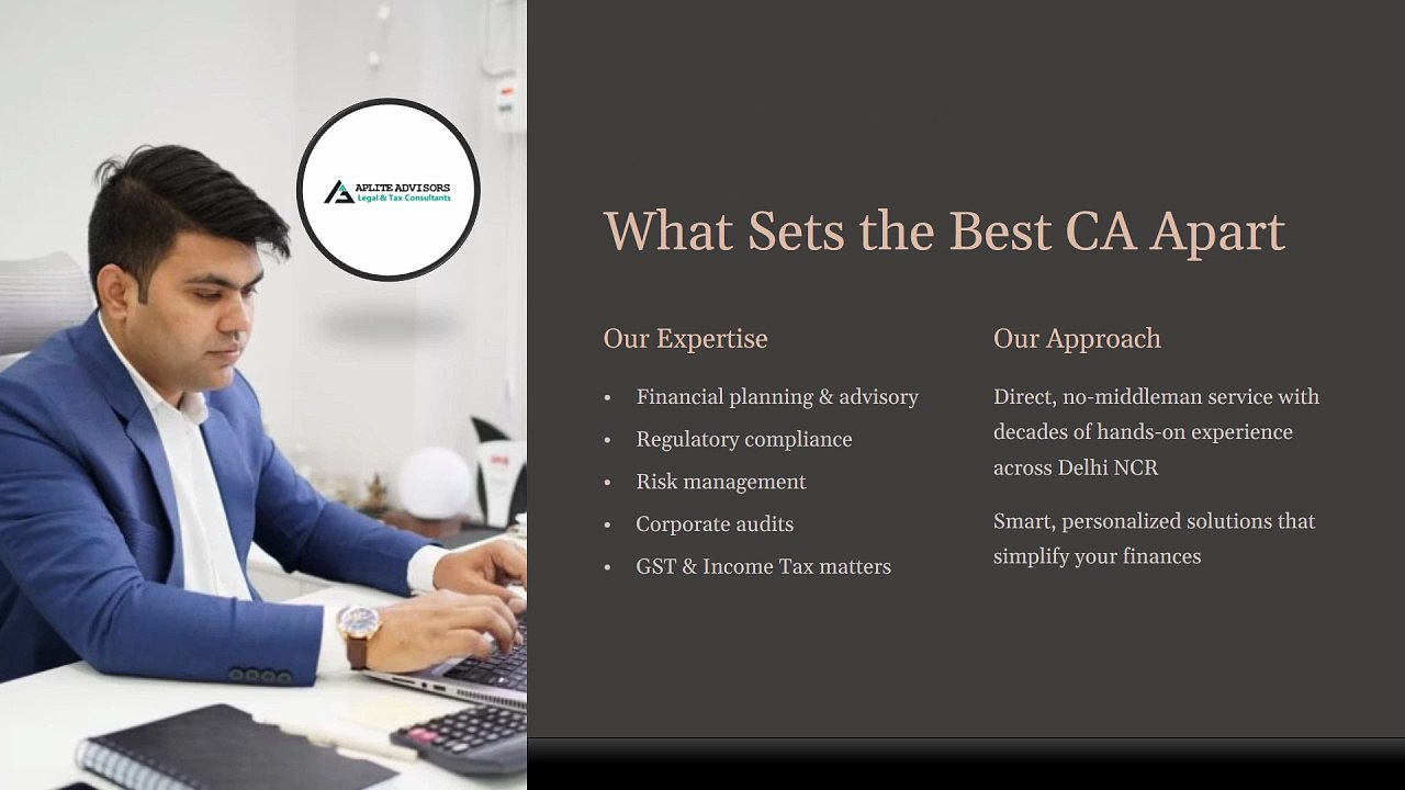 Aplite Advisors - Trusted Chartered Accountant Services for Businesses & Startups