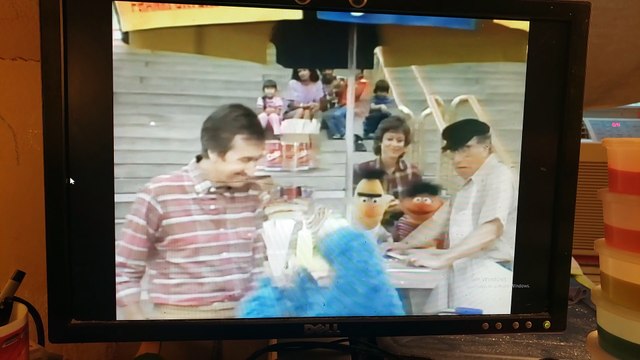 Closing and Opening to Sesame Street on Location VHS 1994 (Random House Home Video Version)