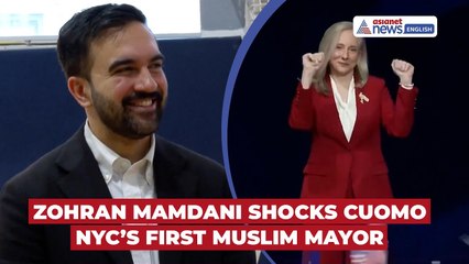 Zohran Mamdani Creates History as NYC’s FIRST Muslim Mayor | Defeats Trump-Aligned Cuomo