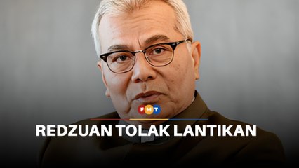 Dianggap penyokong Muhyiddin, Redzuan tolak lantikan Lembaga Rayuan Bersatu