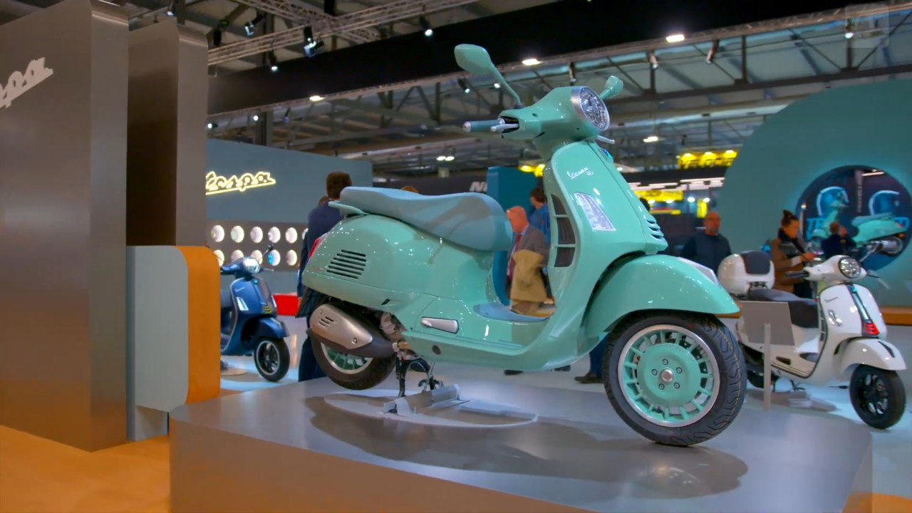 2026 Vespa GTS 80th: Das perfekte Retro-Design trifft auf moderne Technik