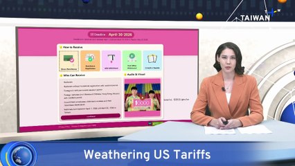 Registration Opens for Taiwan's Cash Handouts To Weather US Tariffs