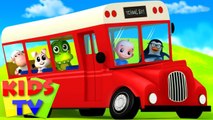 Wheels On The Bus | Nursery Rhymes and Kids Songs | Baby Songs | Kids Learning Videos