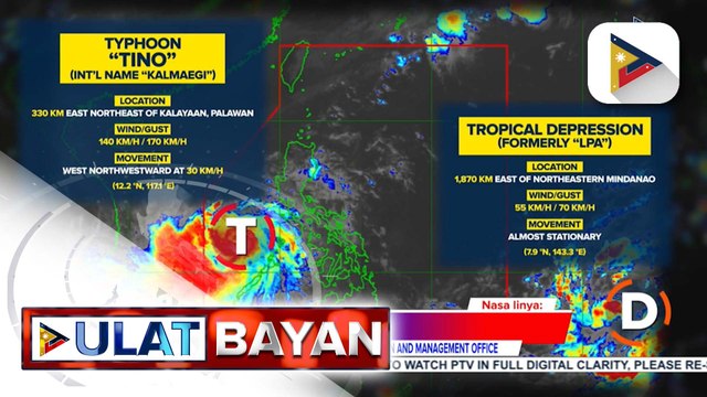 Panayam kay Jeremiah Halili, Palawan Provincial Disaster Risk Reduction and Management Office Head, tungkol sa lawak ng pinsala ng Bagyong #TinoPH sa Palawan