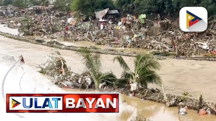 PAGASA: Halos isa at kalahating buwang dami ng ulan, ibinuhos ng Bagyong #TinoPH sa loob lang ng 24 oras | ulat ni Rod Lagusad