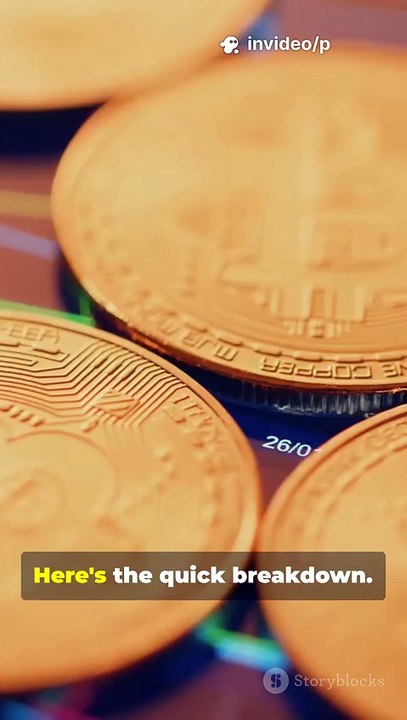 Crypto Just Tanked: The 60s Breakdown