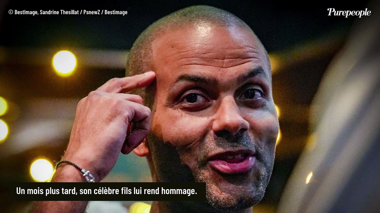 Un mois après le départ de son célèbre père à 70 ans, Tony Parker prend la parole : "Il m'a tout appris, sauf à vivre sans lui"