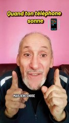 Le smartphone des seniors 📳