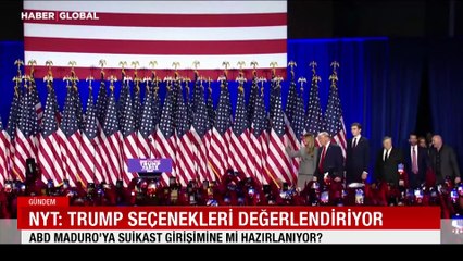 Trump'ın gizli Venezuela planı ne?