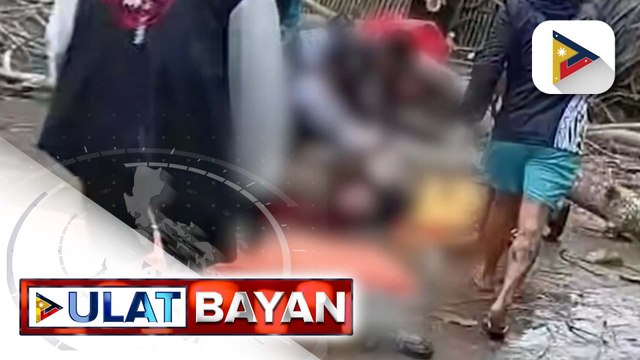 Isang indibidwal, nasawi matapos mabagsakan ng punong kahoy dulot ng Bagyong #TinoPH sa Capiz | ulat ni Robert Nem ng IBC