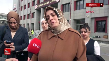 Erzurum'da eşini hastane bahçesinde boğan sanığa ağırlaştırılmış müebbet