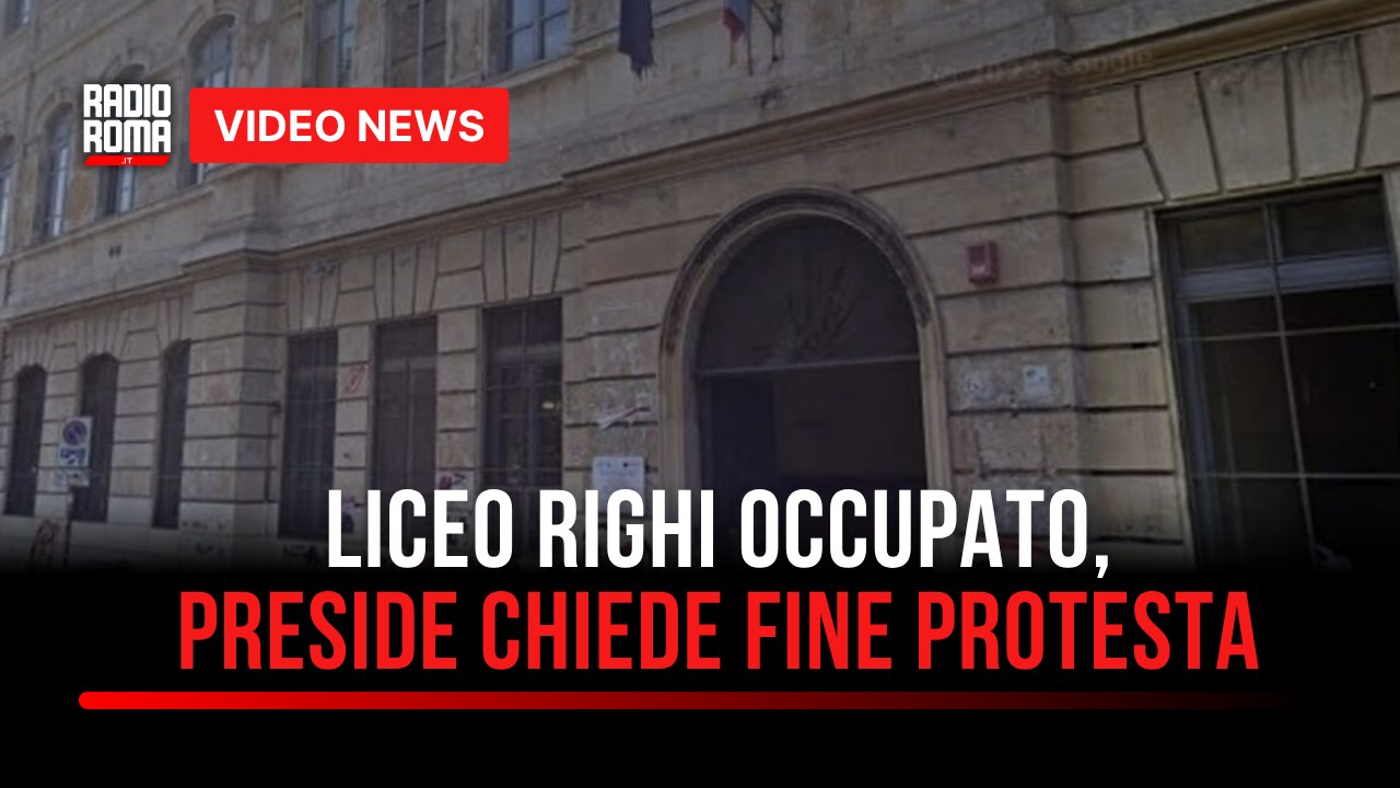 Liceo Righi occupato, preside chiede fine protesta
