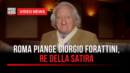 Roma piange Giorgio Forattini, re della satira
