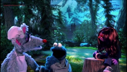 Cookie's Crumby Pictures Twilight Breaking Cookie - Sesame Street Episode 4505