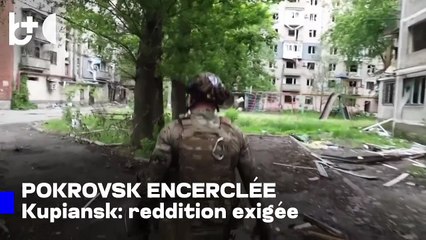 'Rendez-vous pour sauver votre tête!' Russie appelle troupes ukrainiennes à Pokrovsk et Kupiansk