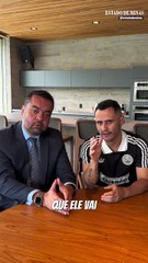 Cleitinho com Cláudio Castro: "Temos que dar total apoio ao governador"