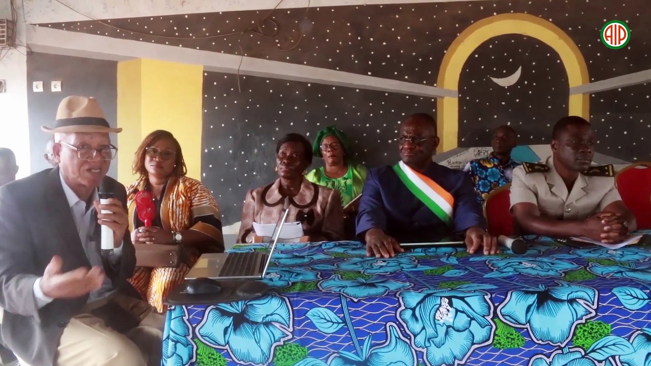 Région – Gagnoa / Pr. Maurice Kakou Guikahué soulage 2912 écoliers sans jugements supplétifs