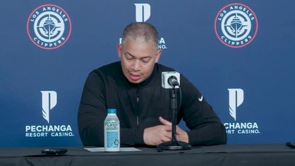 Clippers - Lue : ''On a eu du mal à faire face à leur pression''