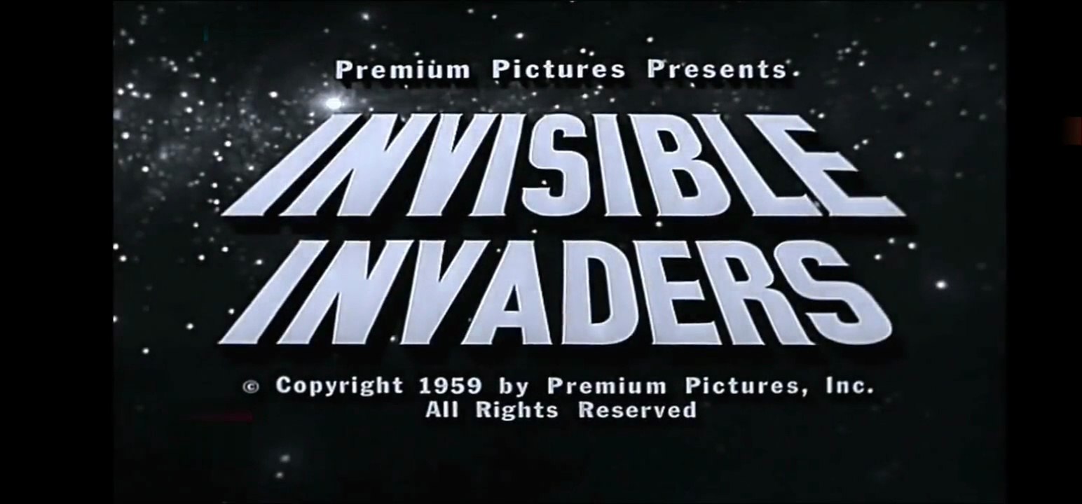 Assalto Dallo Spazio/Invisible Invaders (Film Completo) del 1959 [ITA]