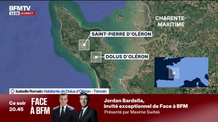 "Je me mets à crier": une habitante de Dolus d'Oléron témoigne après être venue en aide à une femme percutée par l'automobiliste interpellé