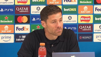 Xabi Alonso Stands by His Players: 'I Can't Blame the Team for Anything' ⚽