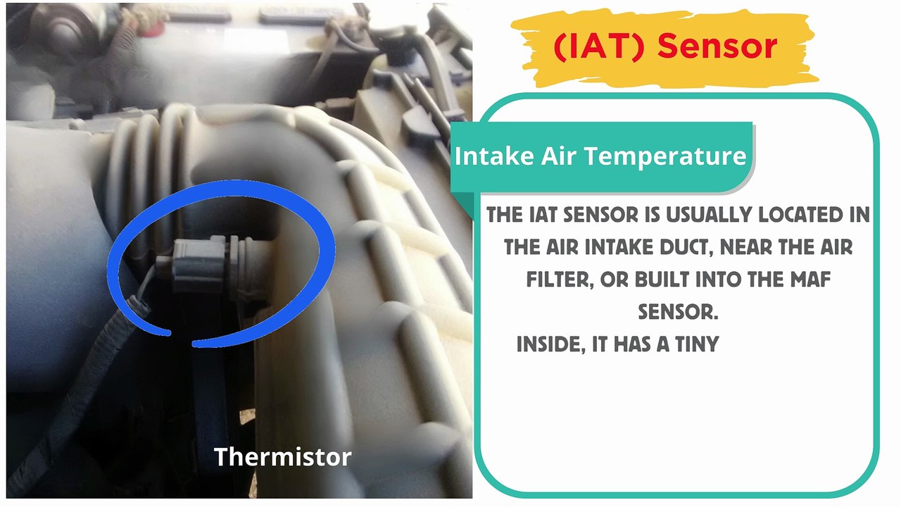 Intake Air Temperature Sensor (IAT)  Function, Location, Testing & Cleaning Explained