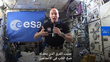 كيف تؤثر الجاذبية على الدورة الدموية في أجسامنا؟