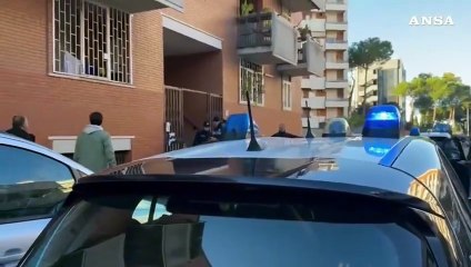 Occupazioni abusive a Roma, sgomberati otto appartamenti
