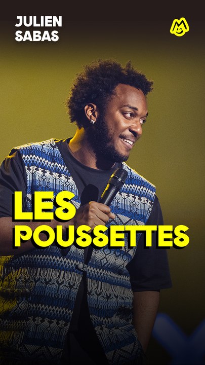 Julien Sabas déteste aider les dames avec leur poussette 😤