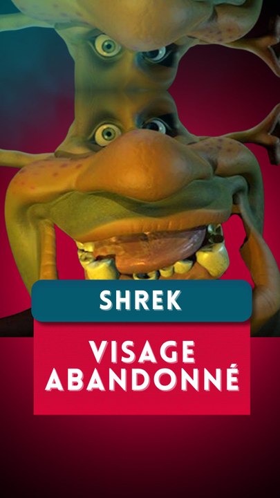 Le VRAI visage de Shrek