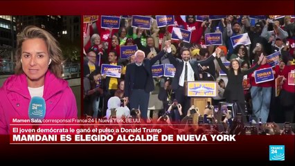 Informe desde Nueva York: Mamdani, socialista y musulmàn, es elegido como alcalde