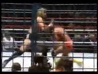 1988.06.25 - Macho Man Randy Savage vs The Million Dollar Man Ted DiBiase