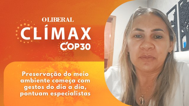 Preservação do meio ambiente começa com gestos do dia a dia, pontuam especialistas