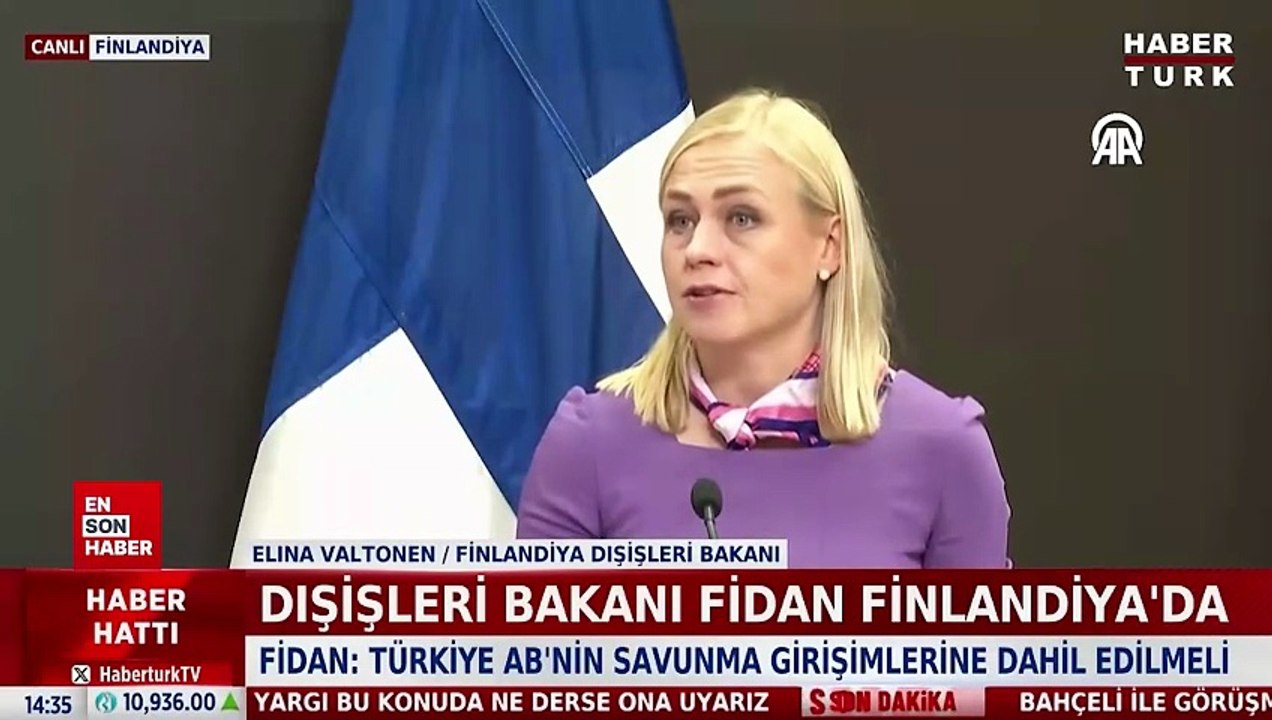 Hakan Fidan'dan AB'ye üyelik açıklaması: Türkiye olmadan eksik kalır