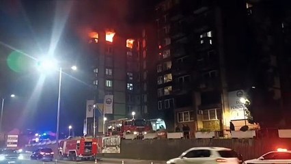 Una decena de personas mueren en incendio en un hogar de ancianos de Bosnia