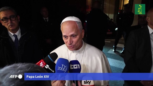 El papa critica despliegue de EEUU frente a Venezuela: Aumenta las tensiones